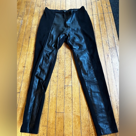 *As Is La Fée Verte | Faux Leather Leggings - Picture 1 of 10